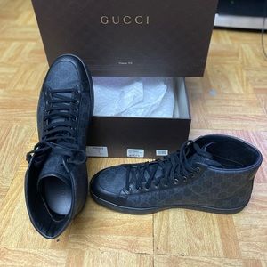 Men’s Gucci Tessuto GG Supreme Size 11